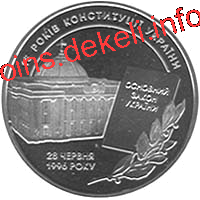 15 років Конституції України