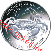 Краб прісноводний