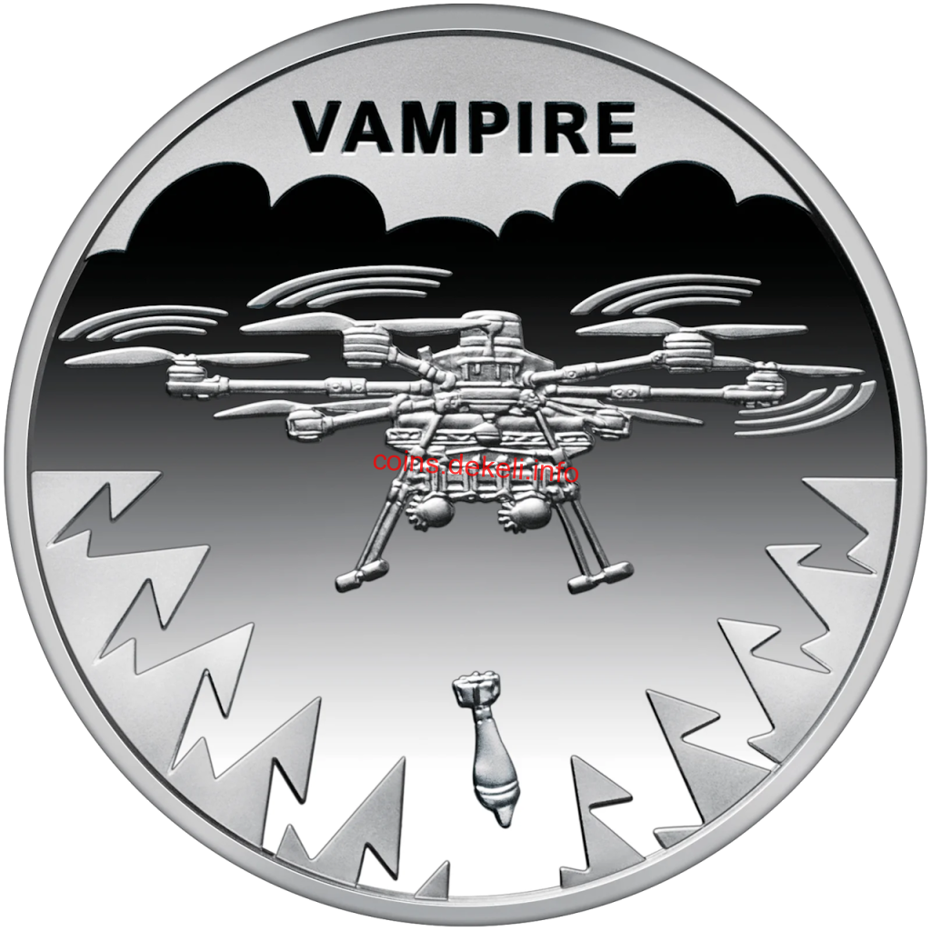 Українська бавовна. БПЛА “Vampire”