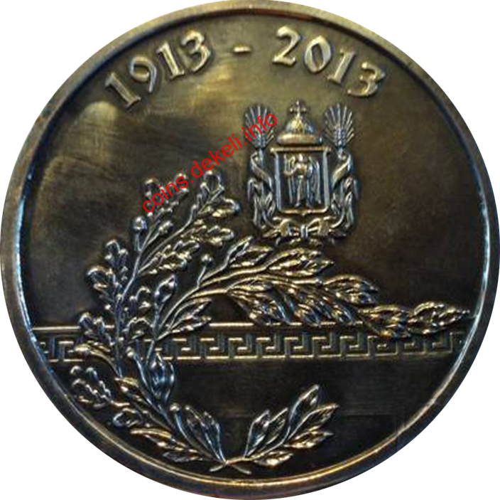 100  1913-2013  