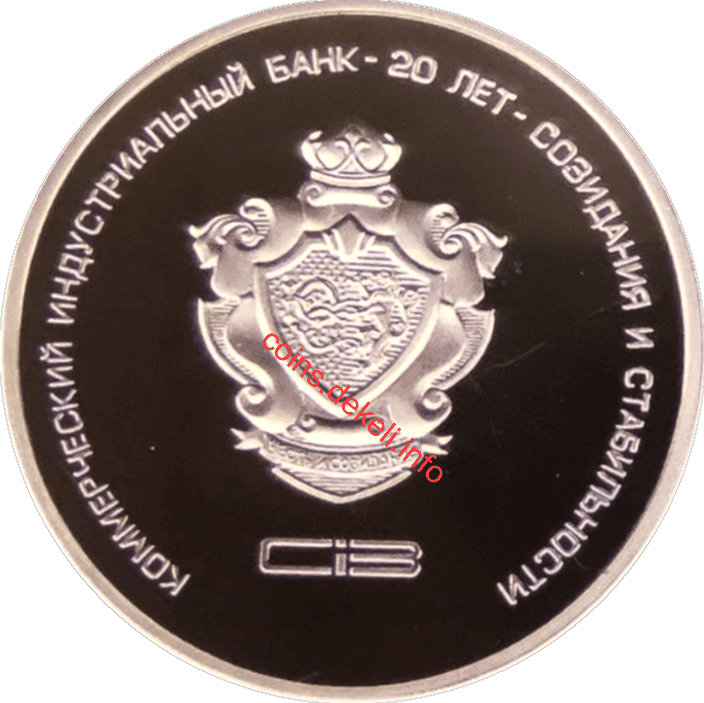 Комерційний індустріальний банк 20 років
