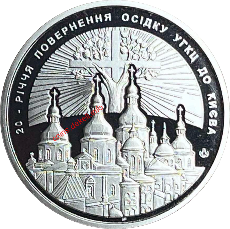 20 річчя повернення осідку УГКЦ до Києва