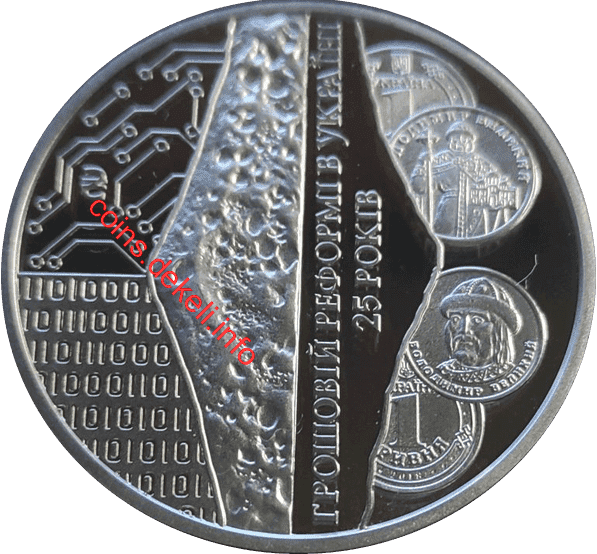 Грошової реформи України 25 років