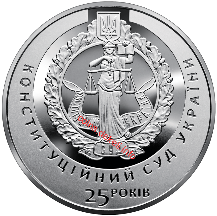 25-річчя заснування Конституційного Суду України