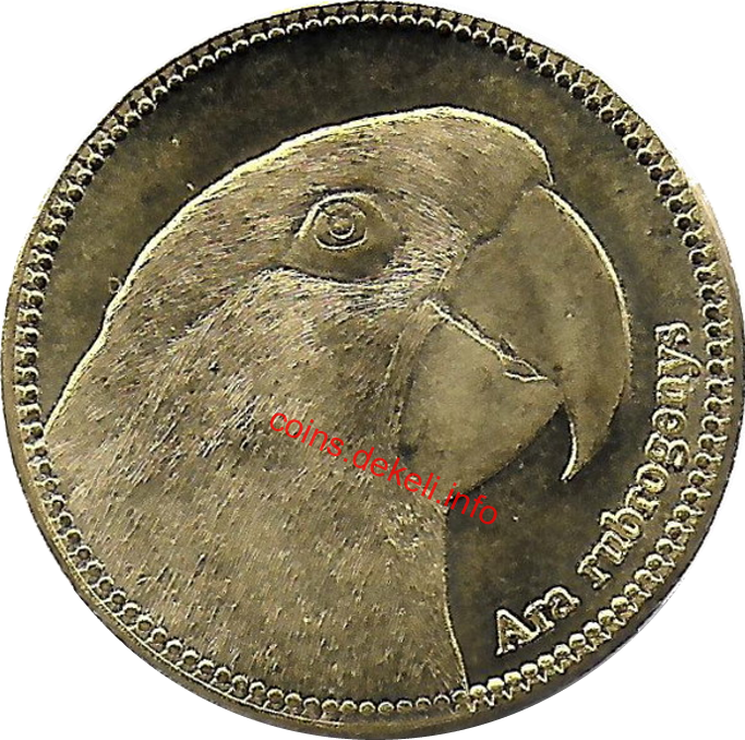 Ara Rubrogenys