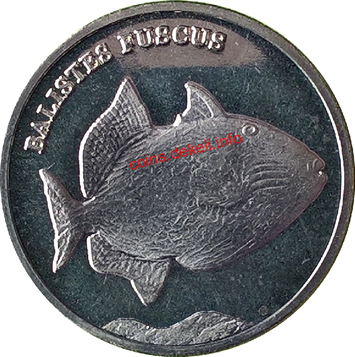 Balistes Fuscus