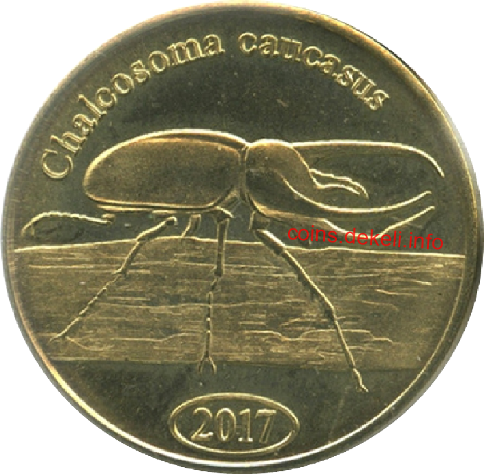 Chalcosoma caucasus