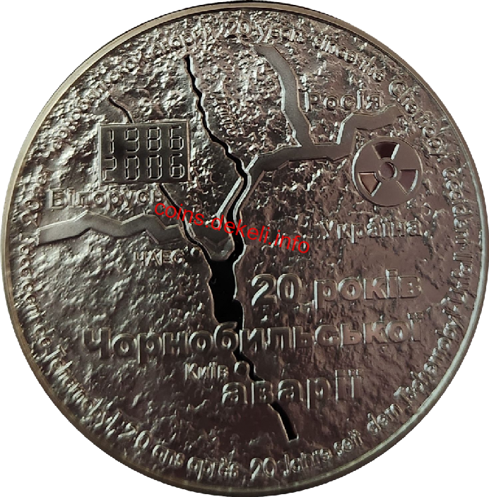 Чорнобильска аварія 20 років