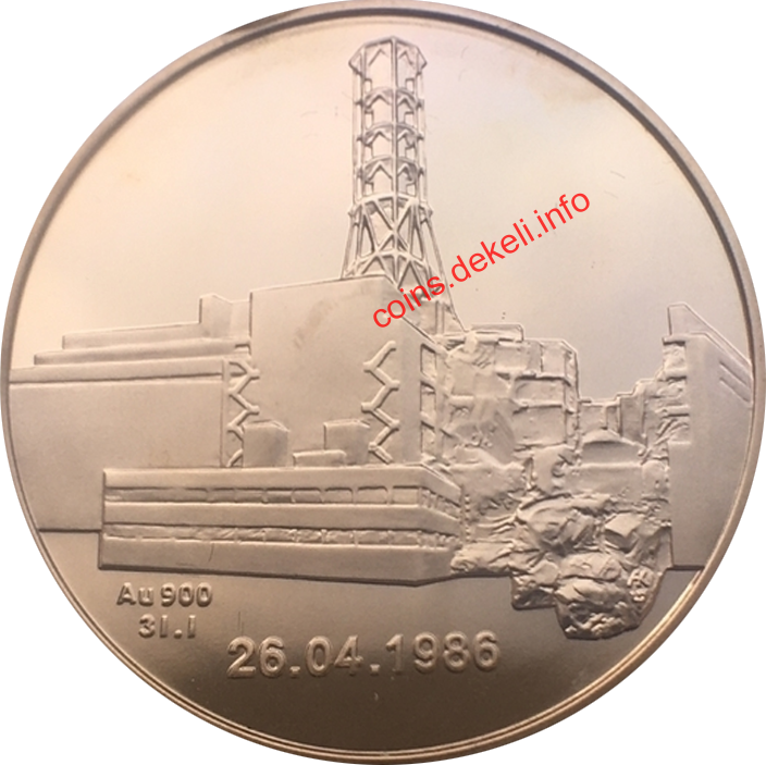 Чорнобильска аварія 20 років