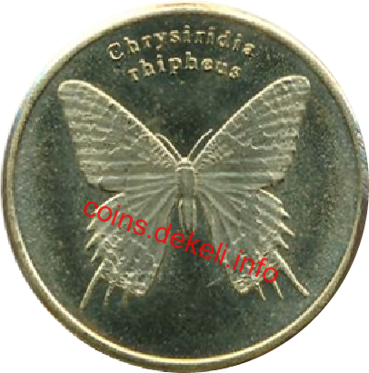 Chrysiridia rhipheus