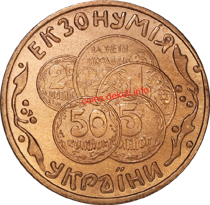 Екзонумія України