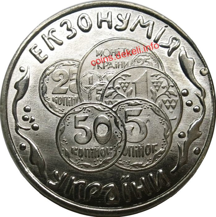 Екзонумія України