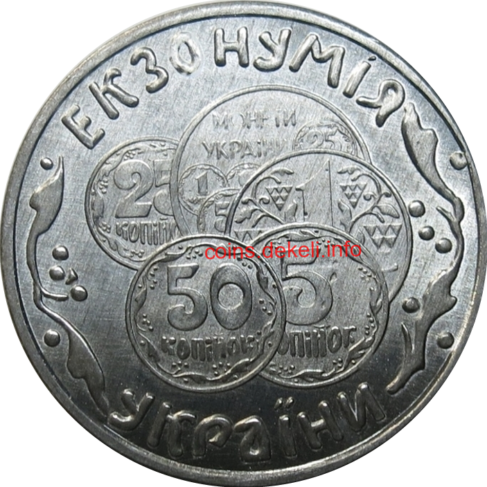 Екзонумія України