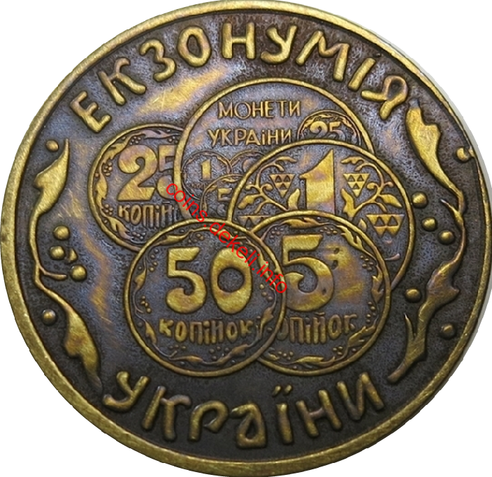 Екзонумія України