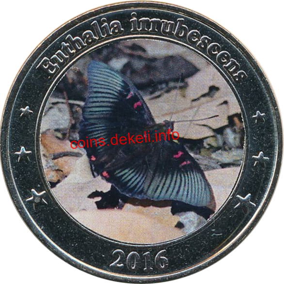 Euthalia irrubescens