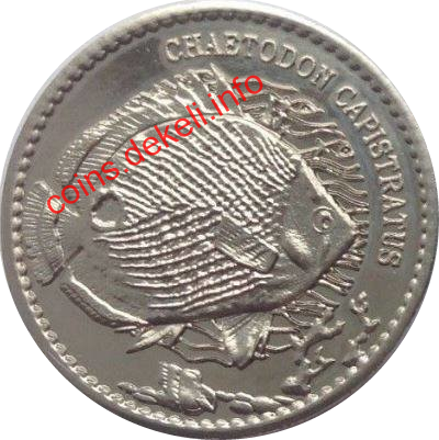 Chaetodon Capistratus