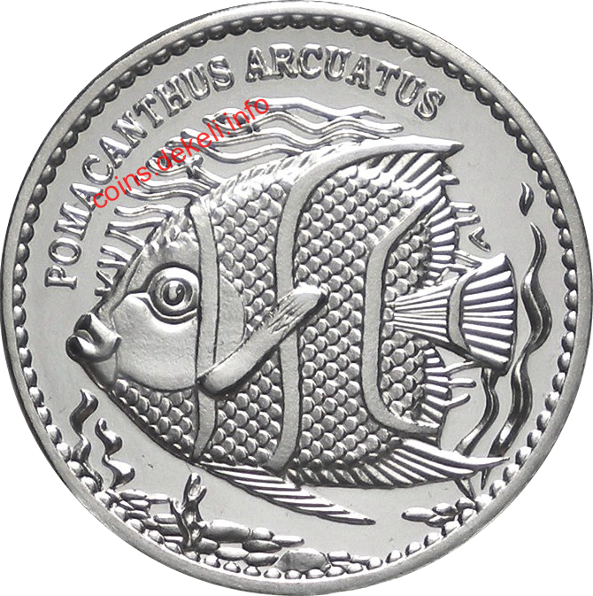 Pomacanthus arcuatus