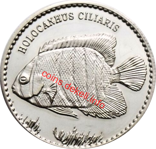 Holacanthus Ciliaris