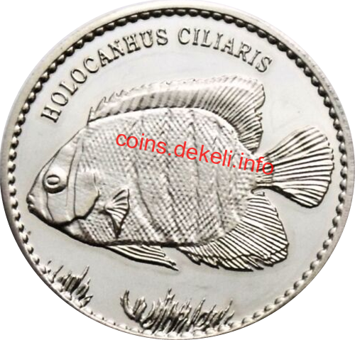 Holacanthus Ciliaris