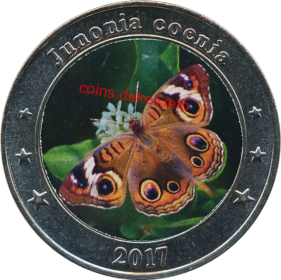 Junonia coenia