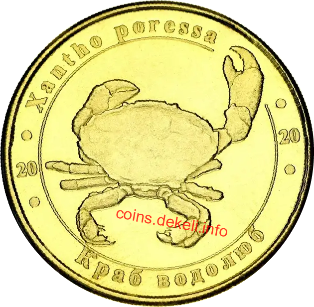 Краб водолюб