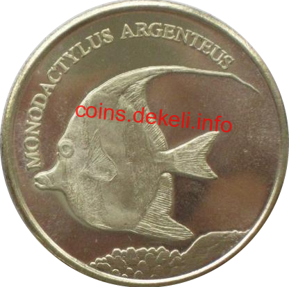 Monodactylus Argenteus