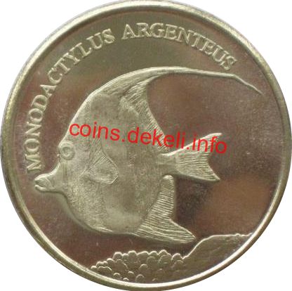 Monodactylus Argenteus