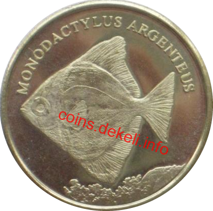 Monodactylus argenteus