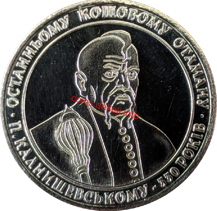 Петро Калнишевський, 330 років з дня народження