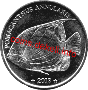 Pomacanthus Annularis