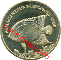 Pomacanthus semicirculatus