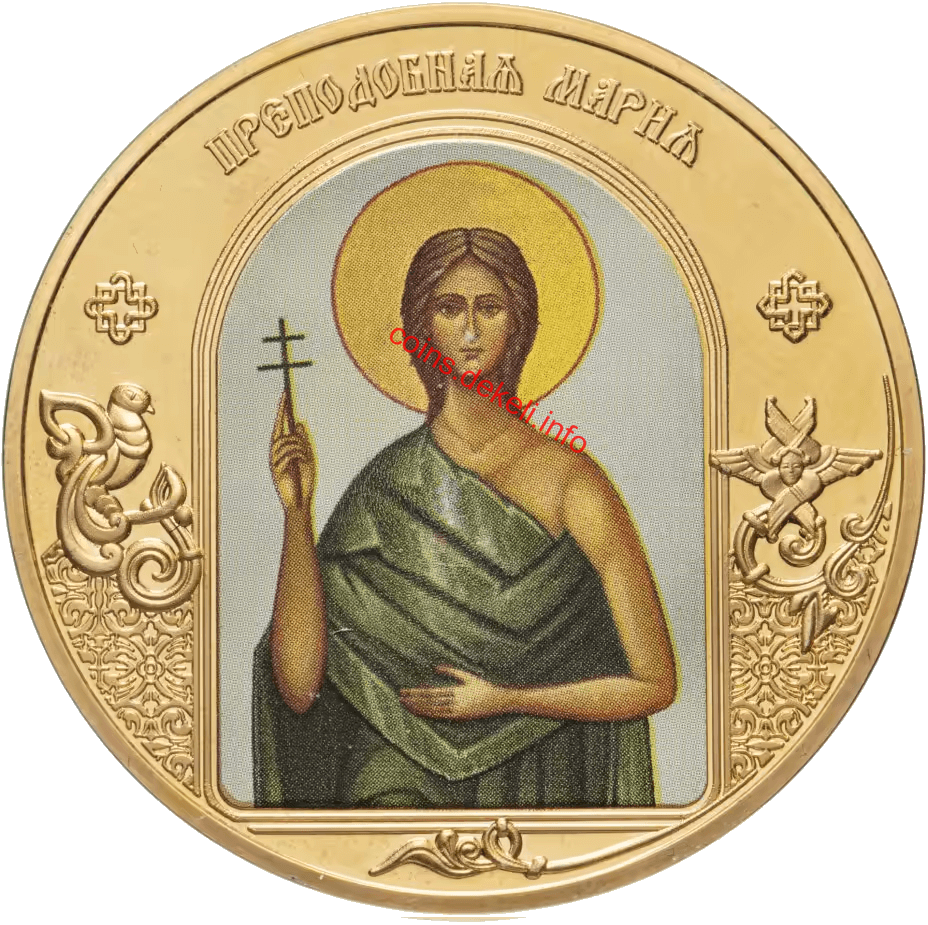 Преподобная Мария