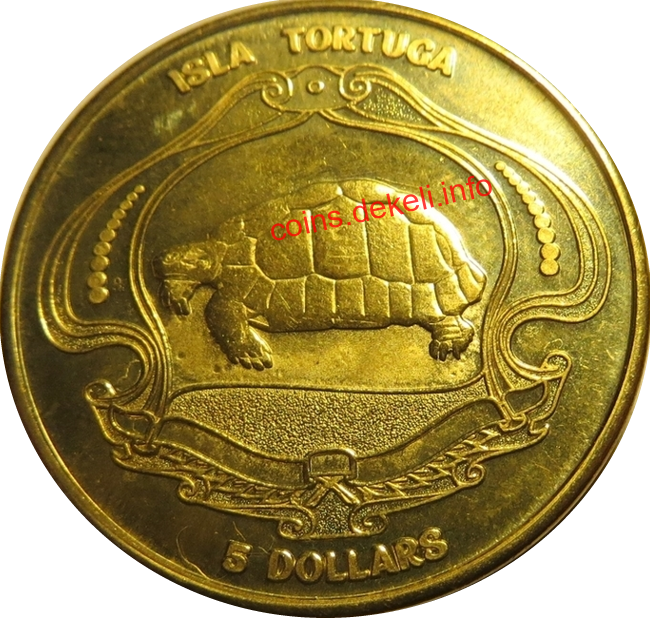 5 dollars