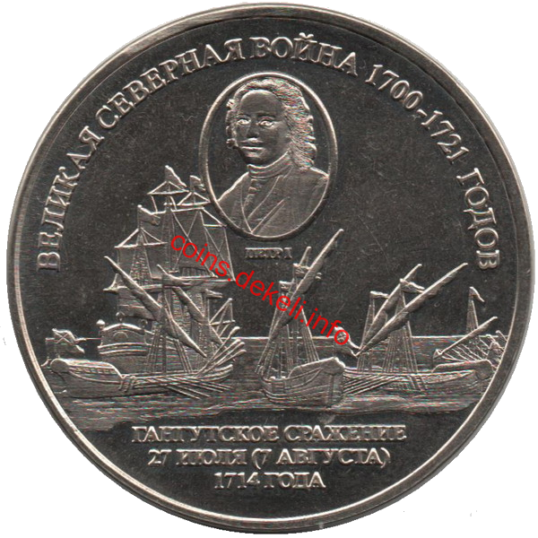 Великая северная война 1700-1721 годов Петр I