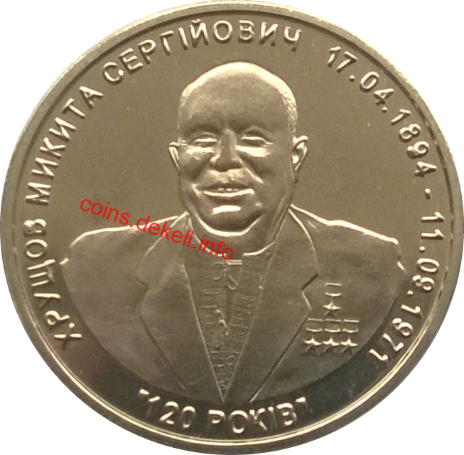 Хрущов М.С. Видатні українці