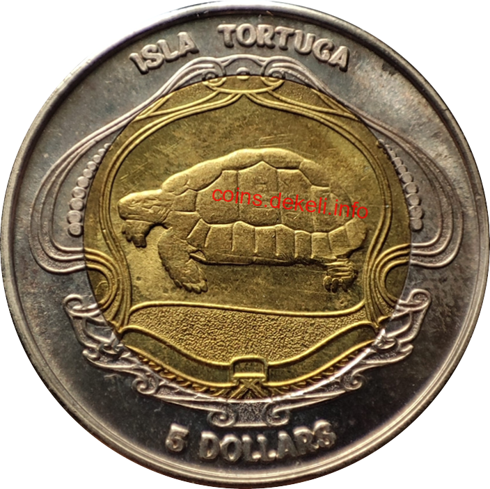 5 dollars